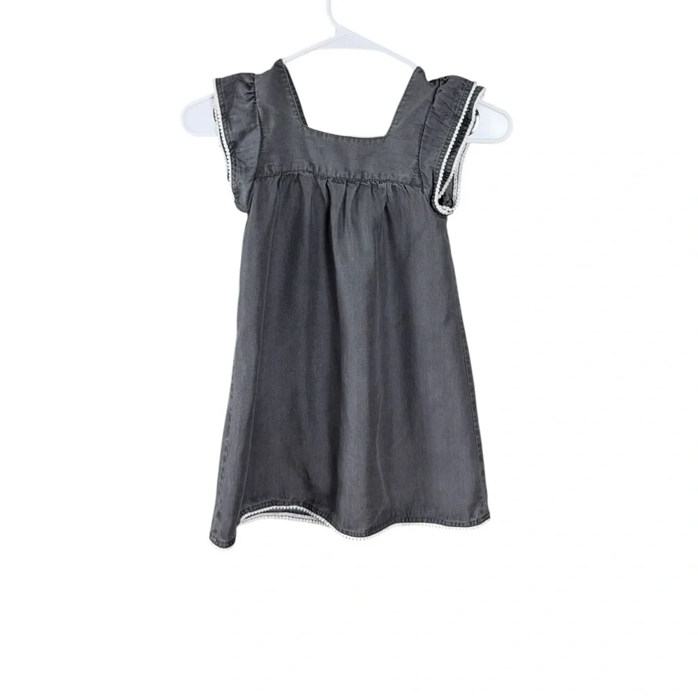 ATUN Girls Dress Size 4 Easter Beachy Vacation Cottage